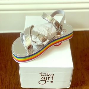 *new* Kids Olivia Miller summer sandal